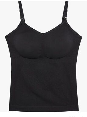 knix nursing Seamless Support Cami with Molded Cups